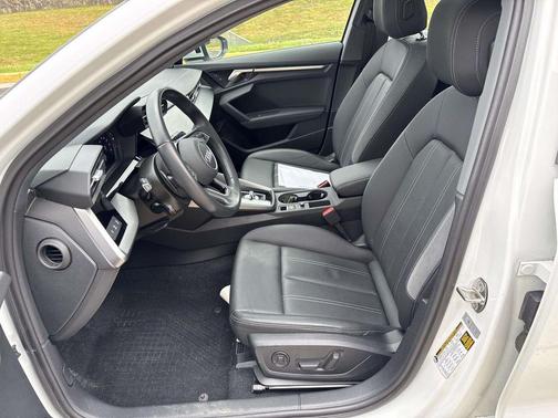 Glacier White Metallic 2023 Audi A3 Premium