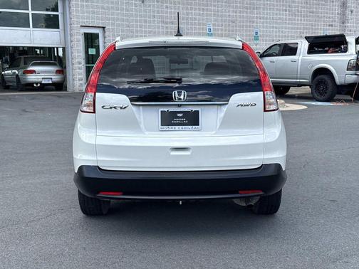 White Diamond Pearl 2014 Honda CR-V EX-L