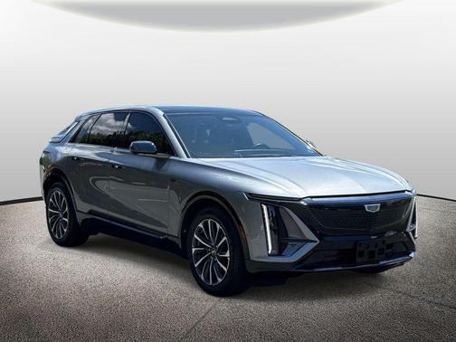 Argent Silver Metallic 2024 Cadillac LYRIQ Sport