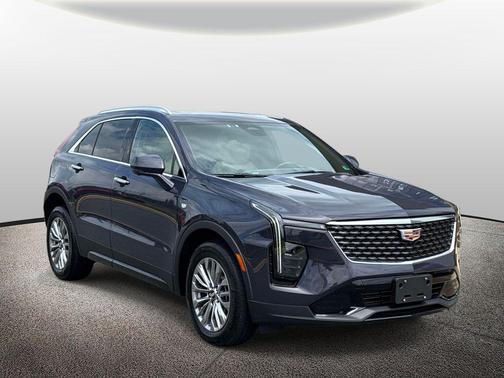 Midnight Sky Metallic 2024 Cadillac XT4 Premium Luxury
