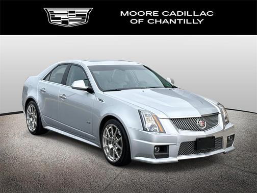 2009 Cadillac CTS-V Base