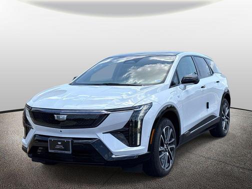 Vibrant White Tricoat 2026 Cadillac OPTIQ Premium Sport