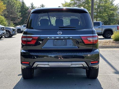 Super Black 2021 Nissan Armada SV 4WD