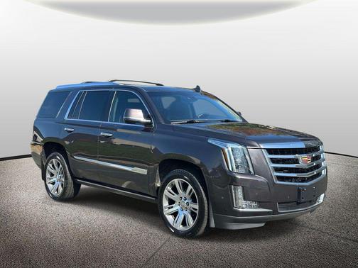 Dark Granite Metallic 2018 Cadillac Escalade Premium Luxury
