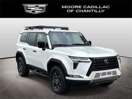 2024 Lexus GX 550 Overtrail