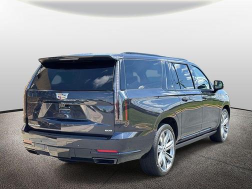 Galactic Gray Metallic 2025 Cadillac Escalade ESV Sport