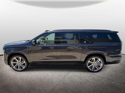 Galactic Gray Metallic 2025 Cadillac Escalade ESV Sport