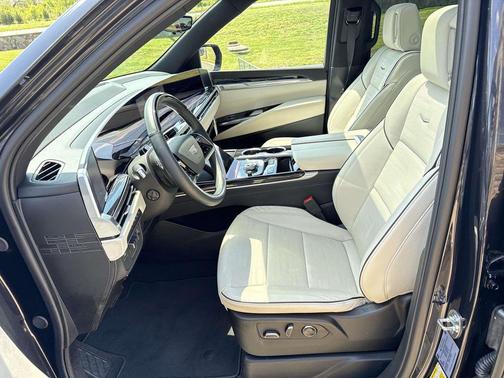 Galactic Gray Metallic 2025 Cadillac Escalade ESV Sport