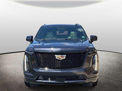 Galactic Gray Metallic 2025 Cadillac Escalade ESV Sport