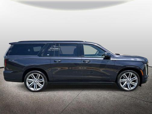 Galactic Gray Metallic 2025 Cadillac Escalade ESV Sport