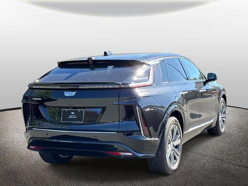 Stellar Black Metallic 2027 Cadillac LYRIQ Luxury