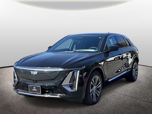 Stellar Black Metallic 2027 Cadillac LYRIQ Luxury