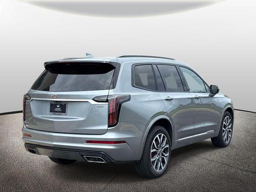 Argent Silver Metallic 2025 Cadillac XT6 Sport AWD