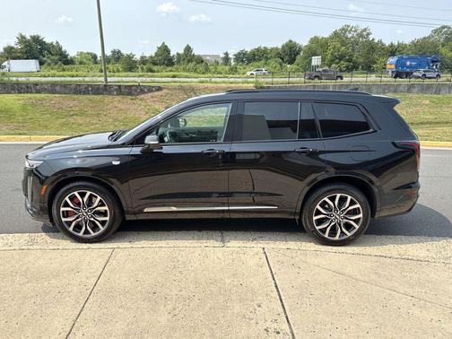 Black Metallic 2025 Cadillac XT6 Sport AWD
