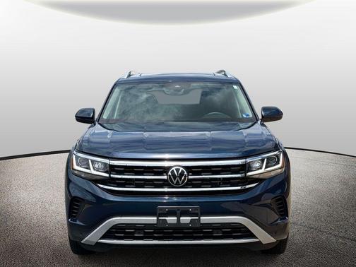 Tourmaline Blue Metallic 2023 Volkswagen Atlas 3.6L SEL