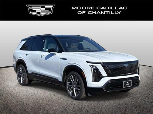 Vibrant White Tricoat 2027 Cadillac VISTIQ Sport