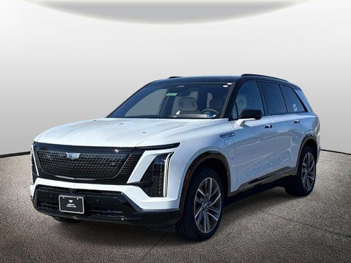 Vibrant White Tricoat 2027 Cadillac VISTIQ Sport