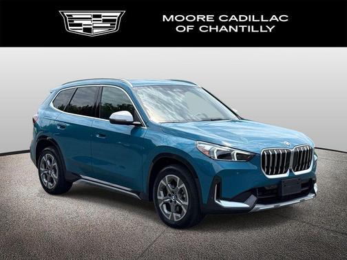 Blue Bay Lagoon Metallic 2024 BMW X1 xDrive28i