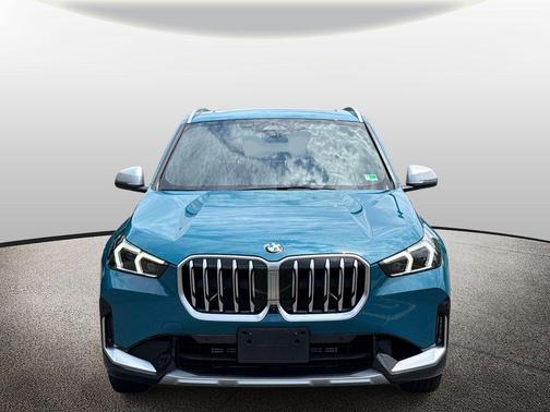 Blue Bay Lagoon Metallic 2024 BMW X1 xDrive28i