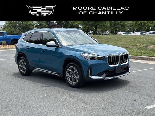 Blue Bay Lagoon Metallic 2024 BMW X1 xDrive28i