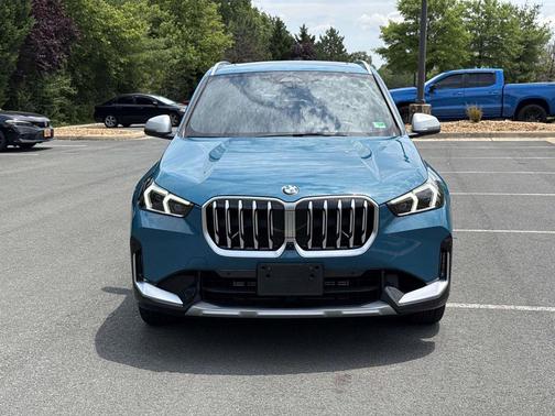 Blue Bay Lagoon Metallic 2024 BMW X1 xDrive28i