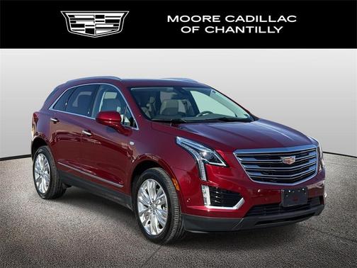 2017 Cadillac XT5 Premium Luxury
