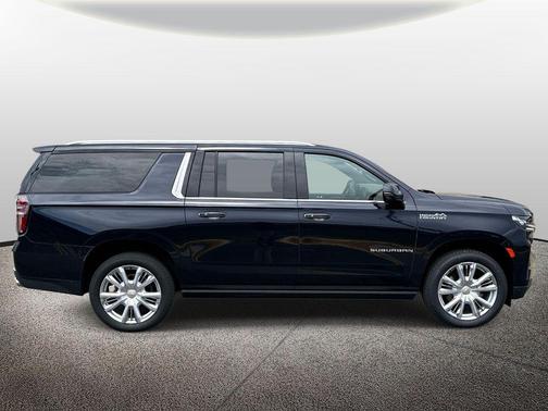 Midnight Blue Metallic 2023 Chevrolet Suburban 4WD High Country
