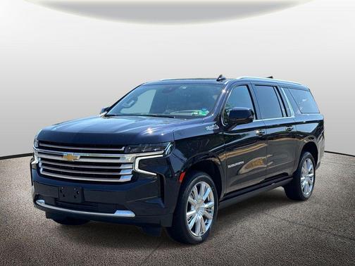 Midnight Blue Metallic 2023 Chevrolet Suburban 4WD High Country