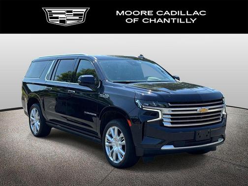 Midnight Blue Metallic 2023 Chevrolet Suburban 4WD High Country