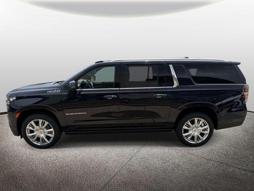 Midnight Blue Metallic 2023 Chevrolet Suburban 4WD High Country