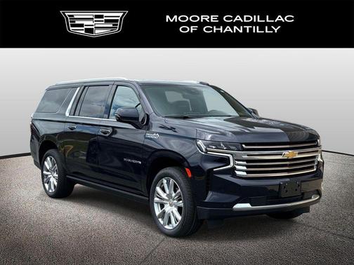 Midnight Blue Metallic 2023 Chevrolet Suburban 4WD High Country