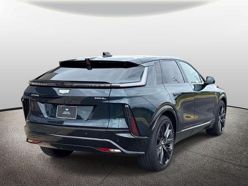 Emerald Lake Metallic 2024 Cadillac LYRIQ Sport