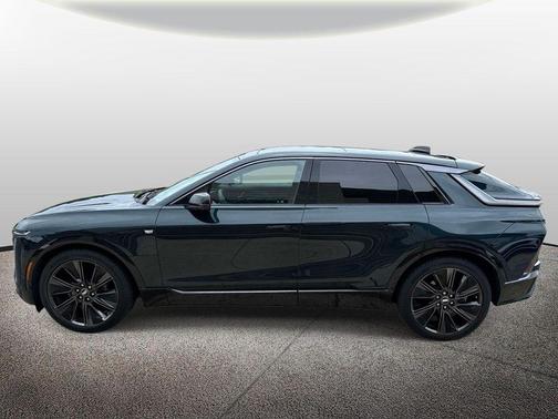 Emerald Lake Metallic 2024 Cadillac LYRIQ Sport