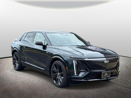 Emerald Lake Metallic 2024 Cadillac LYRIQ Sport