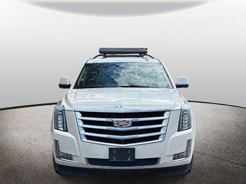 White Diamond Clearcoat 2015 Cadillac Escalade Premium