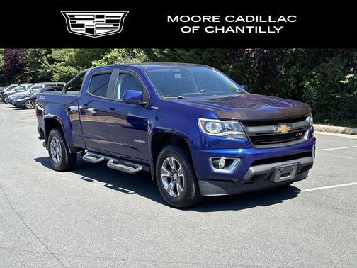 Laser Blue 2016 Chevrolet Colorado Z71