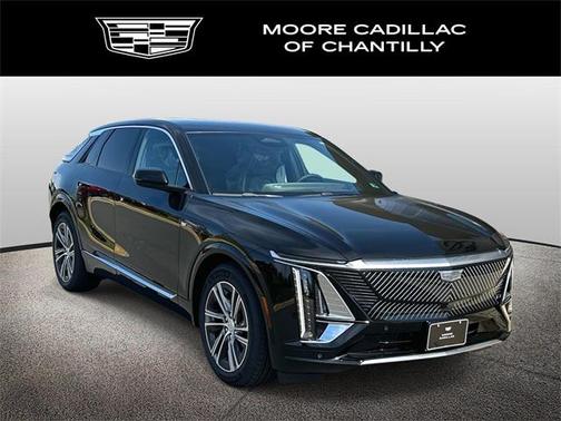 2025 Cadillac LYRIQ Luxury w/1SC