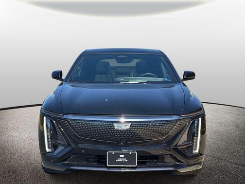 Stellar Black Metallic 2024 Cadillac LYRIQ Sport