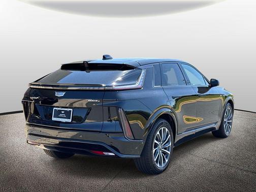 Stellar Black Metallic 2024 Cadillac LYRIQ Sport