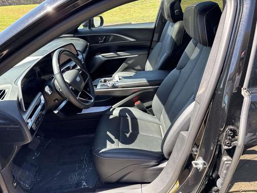 Stellar Black Metallic 2024 Cadillac LYRIQ Sport