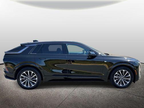 Stellar Black Metallic 2024 Cadillac LYRIQ Sport