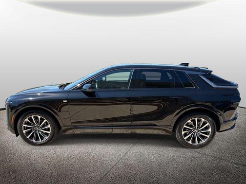 Stellar Black Metallic 2024 Cadillac LYRIQ Sport