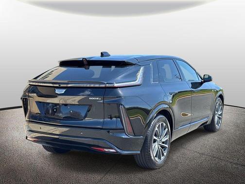 Stellar Black Metallic 2025 Cadillac LYRIQ Sport