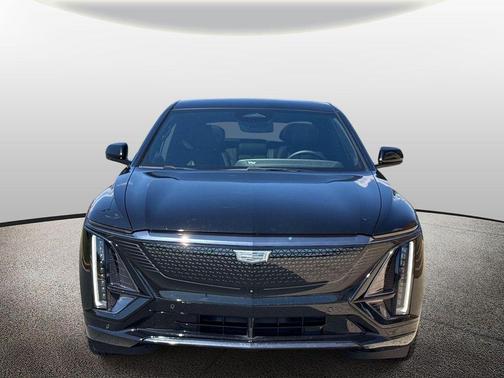 Stellar Black Metallic 2025 Cadillac LYRIQ Sport