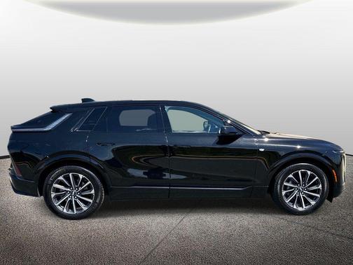 Stellar Black Metallic 2025 Cadillac LYRIQ Sport