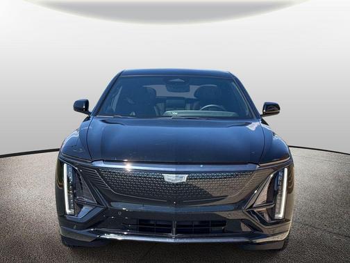 Stellar Black Metallic 2025 Cadillac LYRIQ Sport