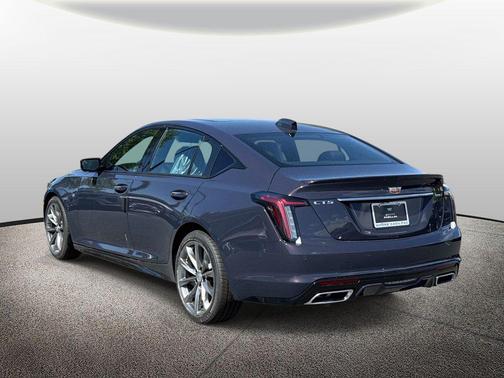 Midnight Sky Metallic 2026 Cadillac CT5 Sport