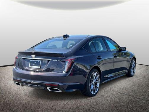 Midnight Sky Metallic 2026 Cadillac CT5 Sport