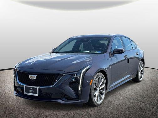 Midnight Sky Metallic 2026 Cadillac CT5 Sport