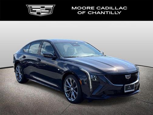 Midnight Sky Metallic 2026 Cadillac CT5 Sport